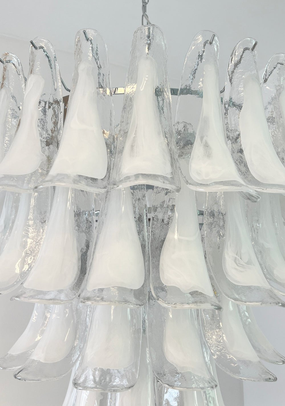Nelynina Glass Chandelier-Moonnatur