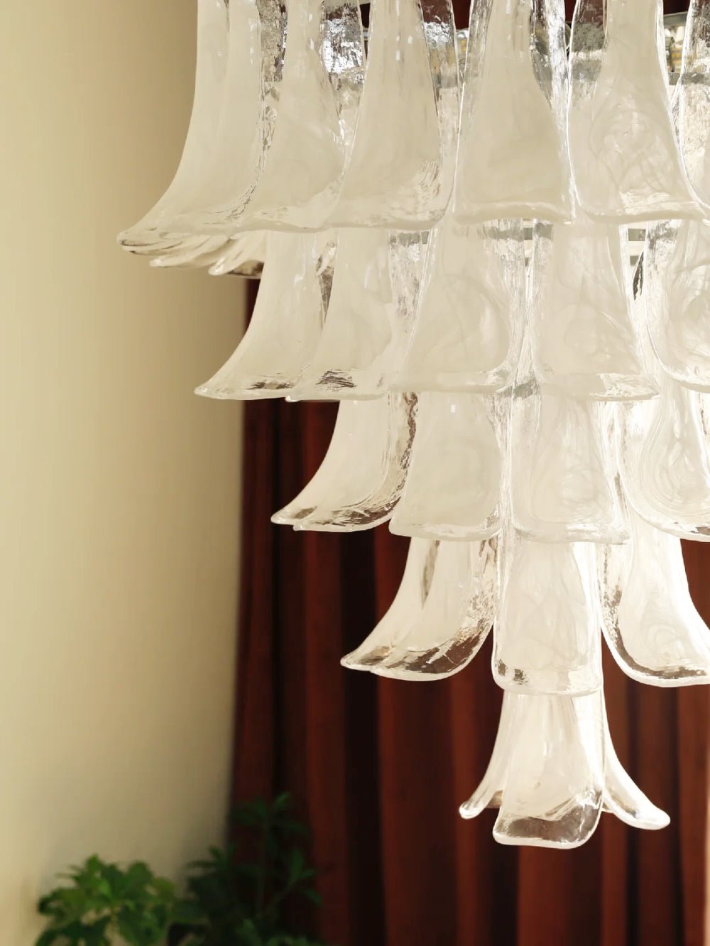Nelynina Glass Chandelier-Moonnatur