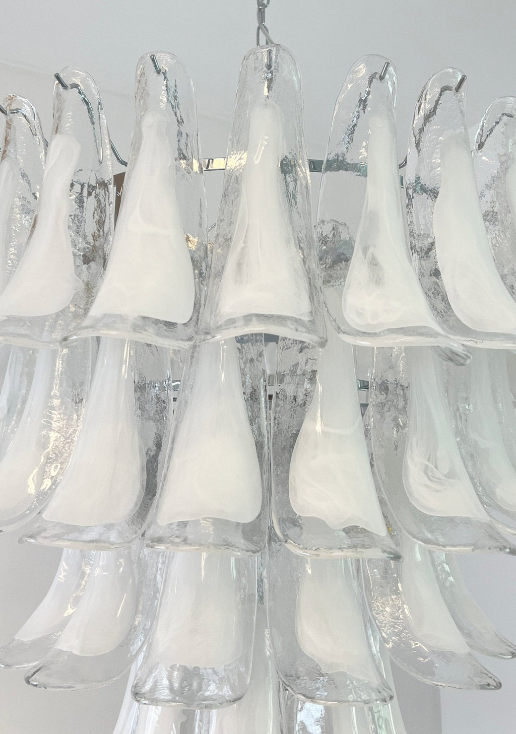 Nelynina Glass Chandelier-Moonnatur