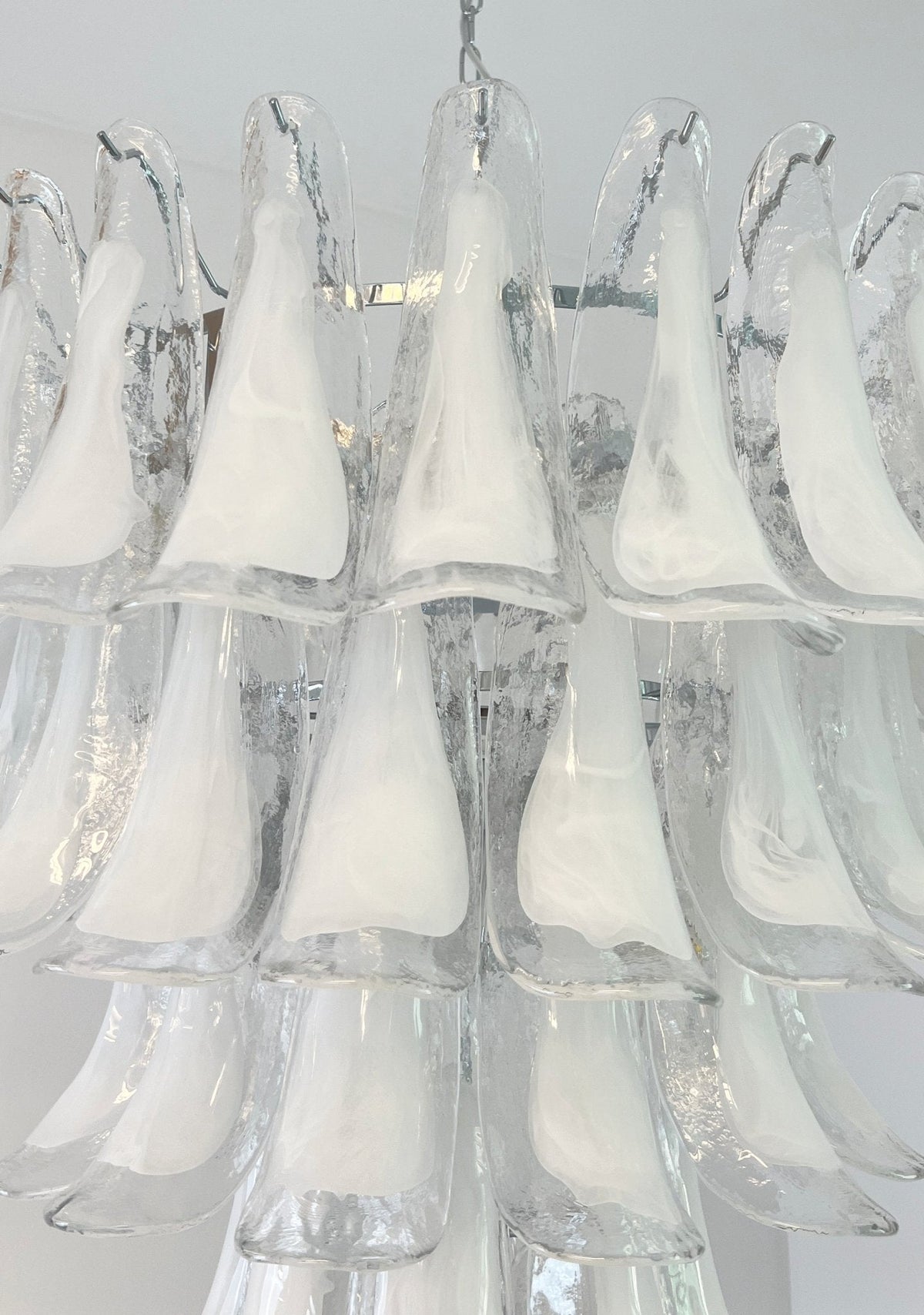 Nelynina Glass Chandelier-Moonnatur