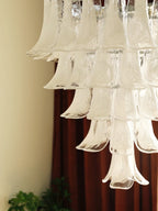 Nelynina Glass Chandelier-Moonnatur