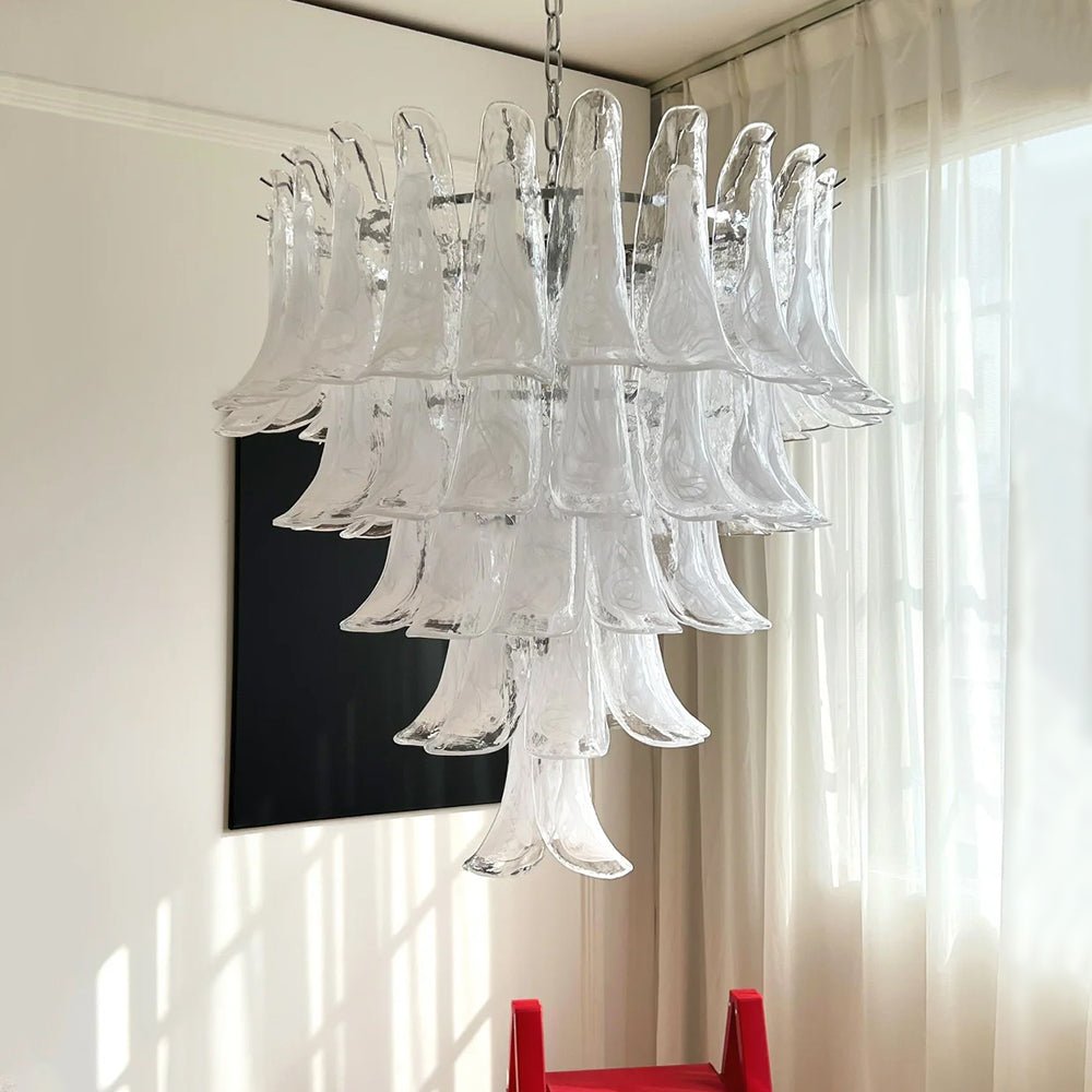 Nelynina Glass Chandelier-Moonnatur