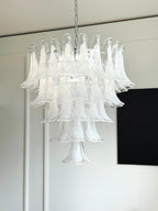 Nelynina Glass Chandelier-Moonnatur