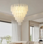 Berelley Glass Chandelier-Moonnatur