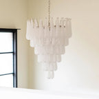 Berelley Glass Chandelier-Moonnatur