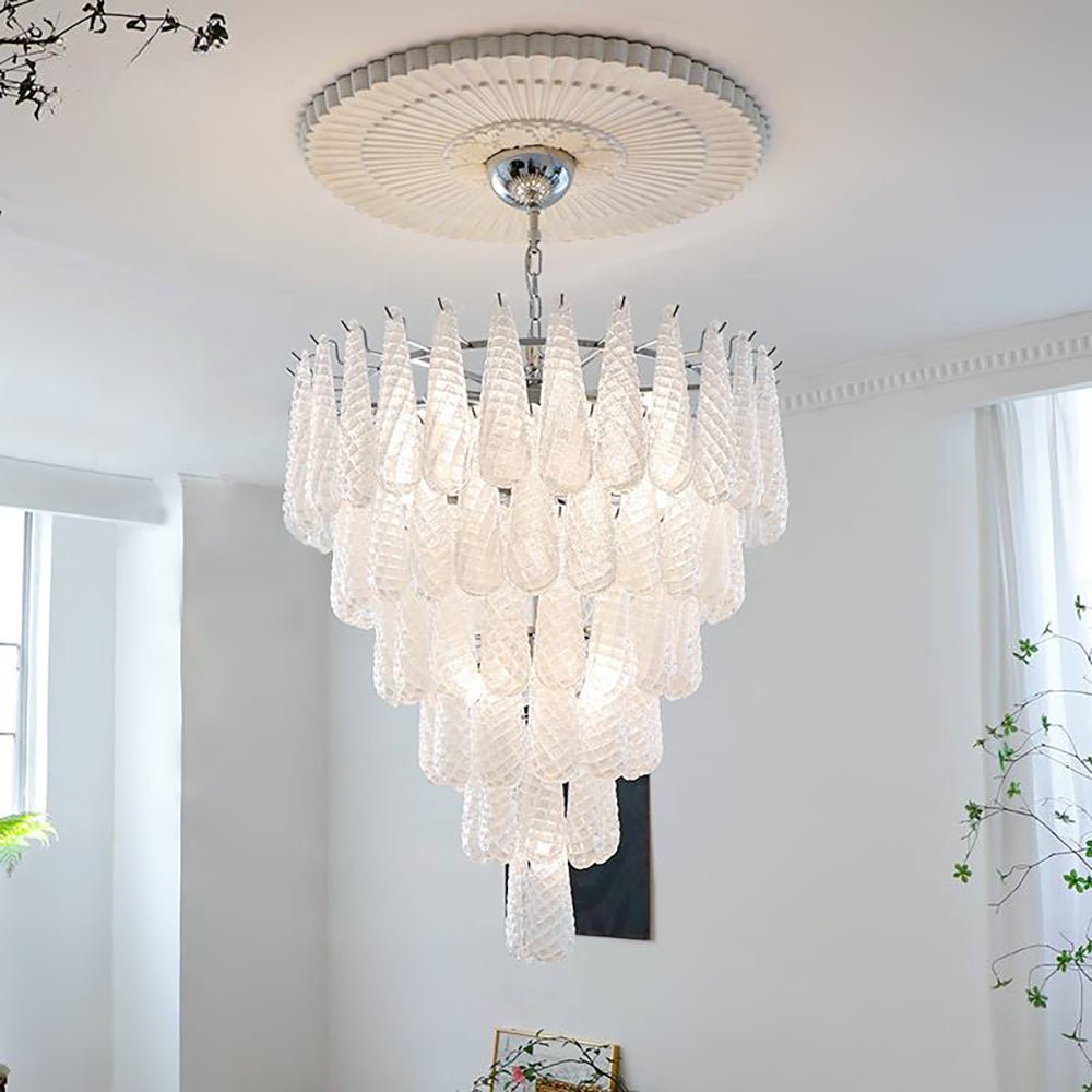 Berelley Glass Chandelier-Moonnatur
