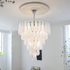 Berelley Glass Chandelier-Moonnatur