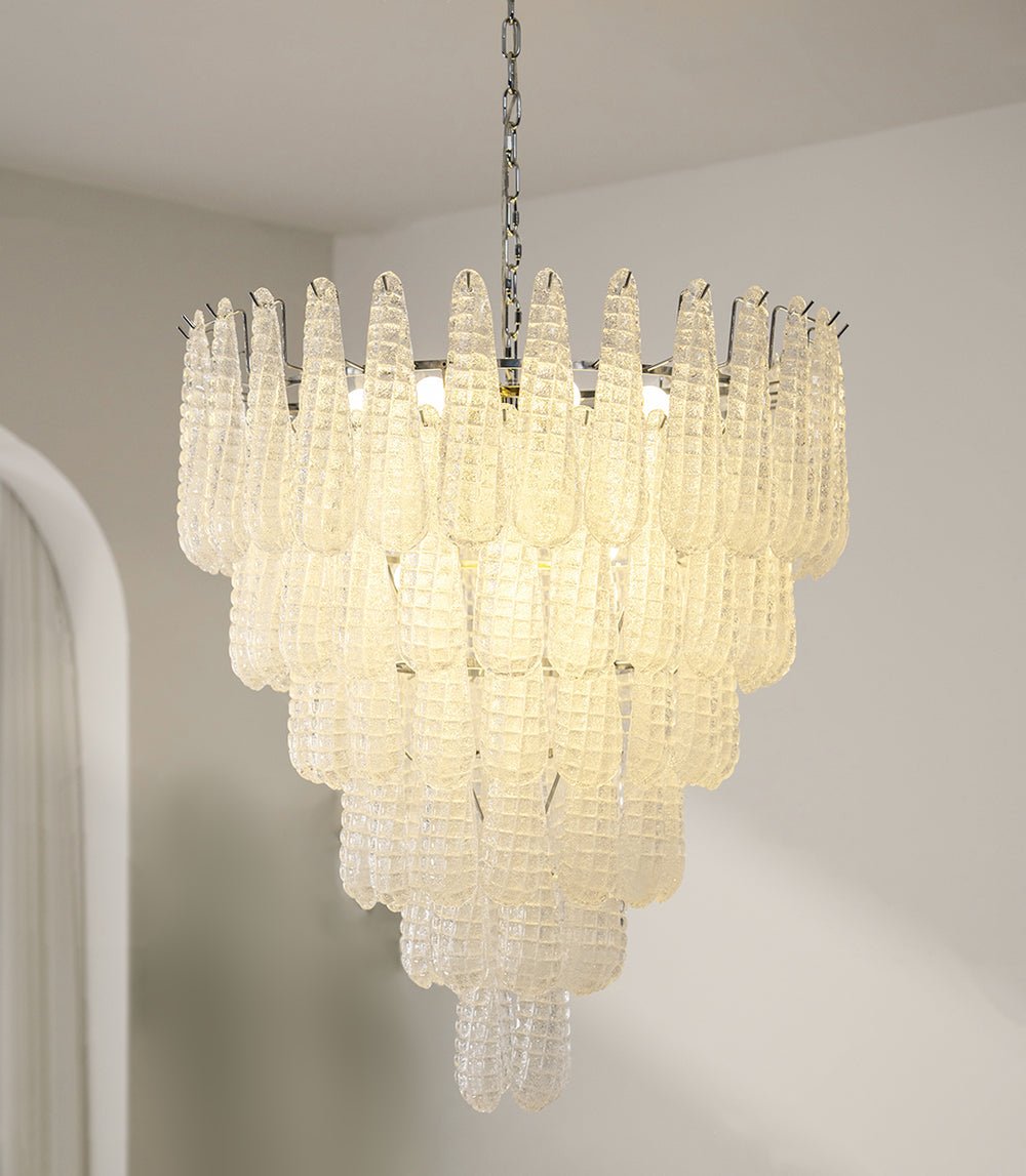 Berelley Glass Chandelier-Moonnatur