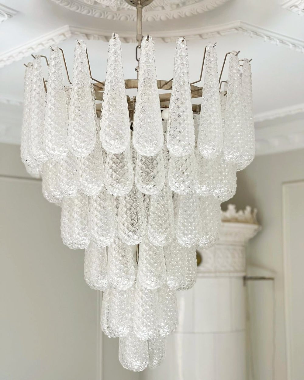 Berelley Glass Chandelier-Moonnatur
