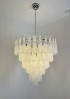Berelley Glass Chandelier-Moonnatur