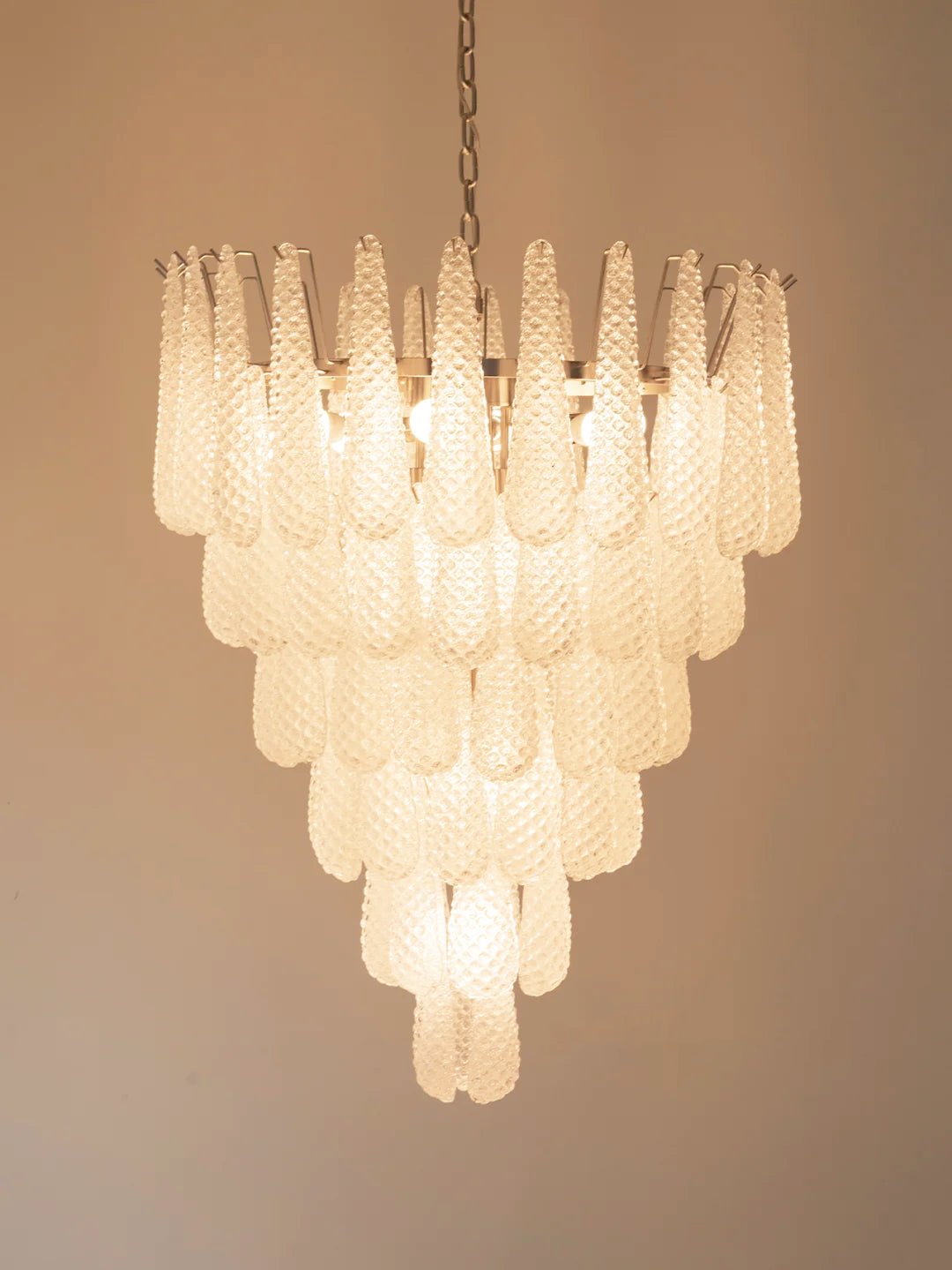 Berelley Glass Chandelier-Moonnatur