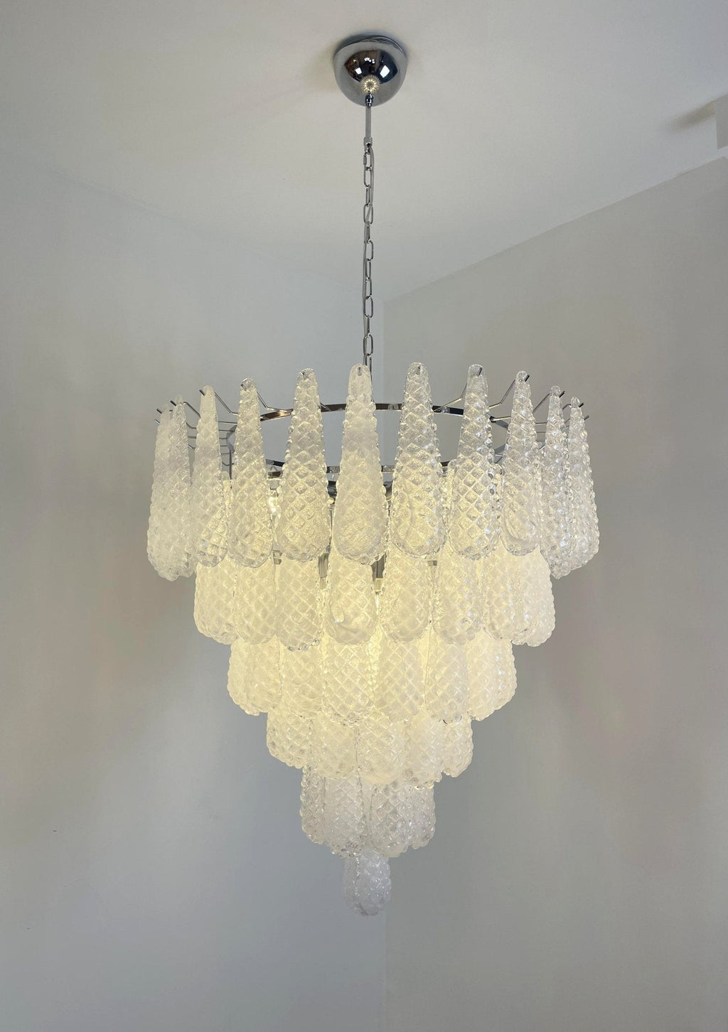 Berelley Glass Chandelier-Moonnatur