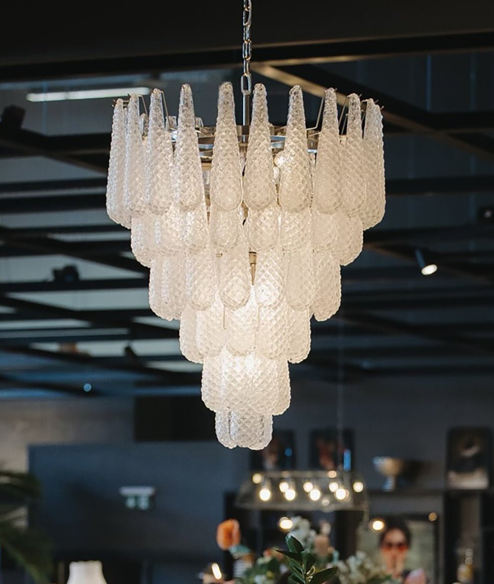 Berelley Glass Chandelier-Moonnatur