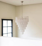 Berelley Glass Chandelier-Moonnatur