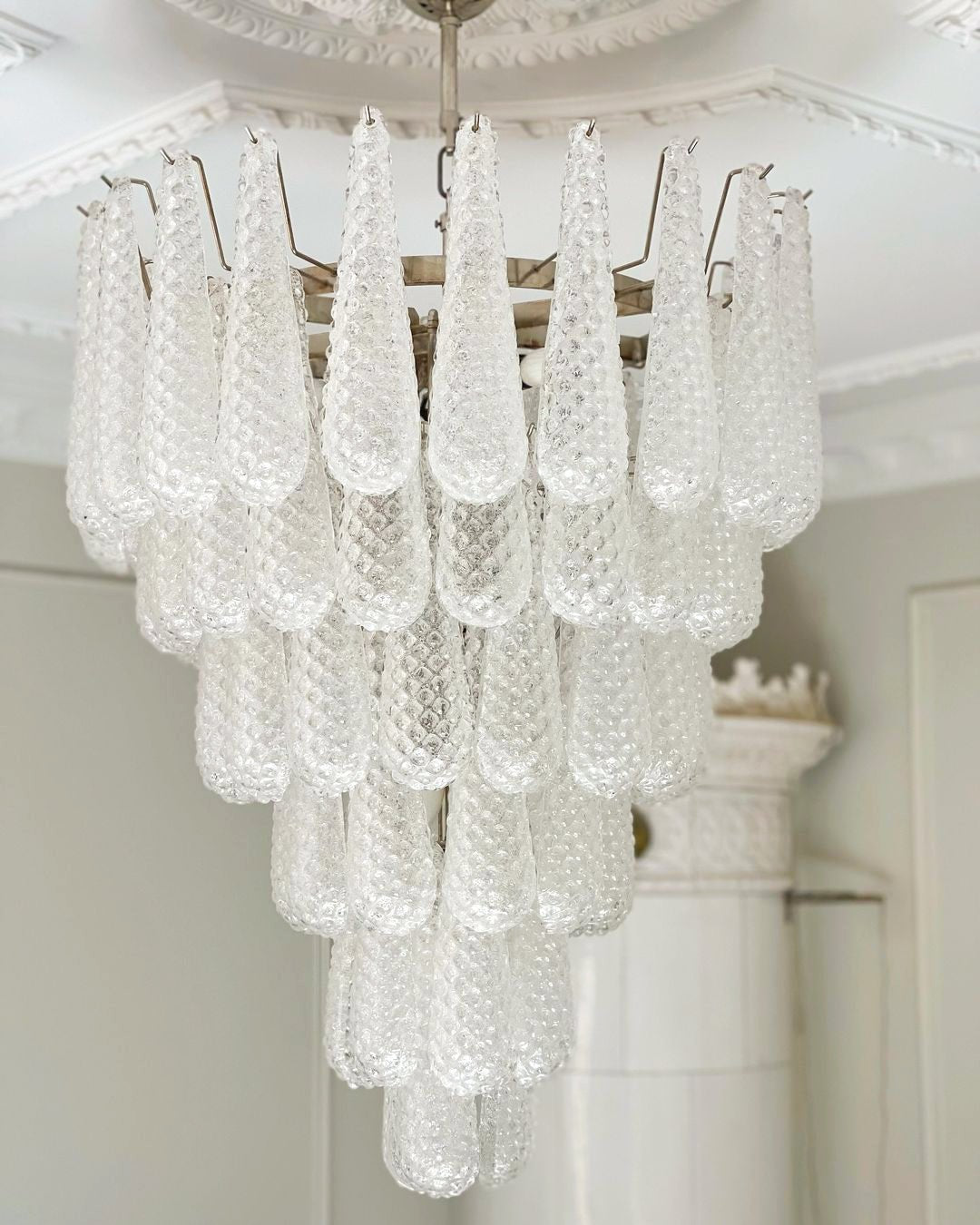 Berelley Glass Chandelier-Moonnatur