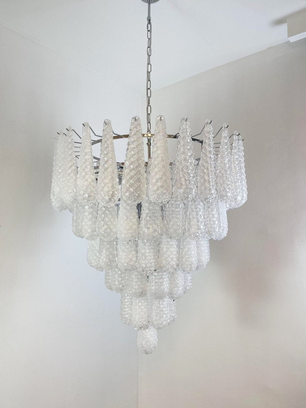 Berelley Glass Chandelier-Moonnatur