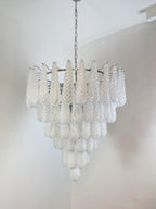 Berelley Glass Chandelier-Moonnatur