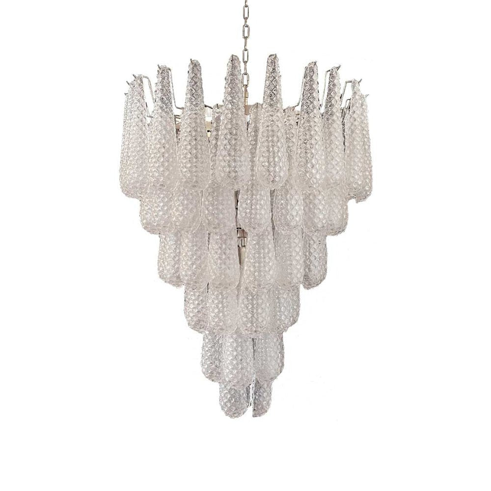 Berelley Glass Chandelier-Moonnatur