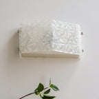 Fenrenlyn Glass Wall Light-Moonnatur