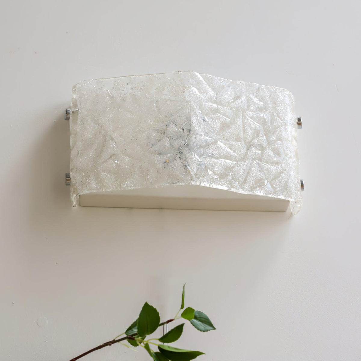 Fenrenlyn Glass Wall Light-Moonnatur