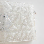 Fenrenlyn Glass Wall Light-Moonnatur