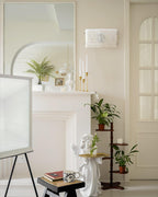 Fenrenlyn Glass Wall Light-Moonnatur