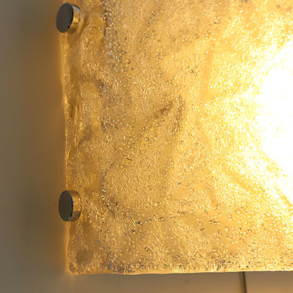 Fenrenlyn Glass Wall Light-Moonnatur