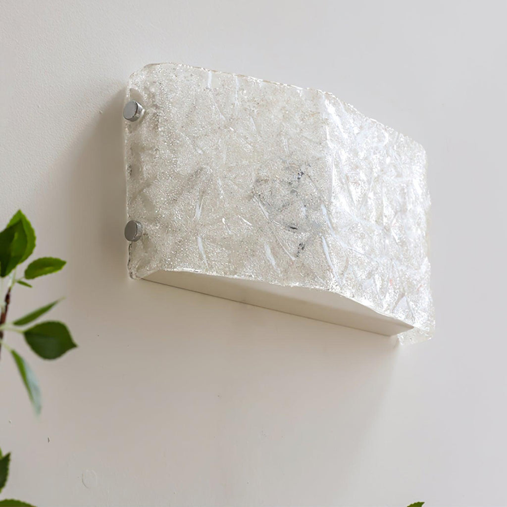 Fenrenlyn Glass Wall Light-Moonnatur