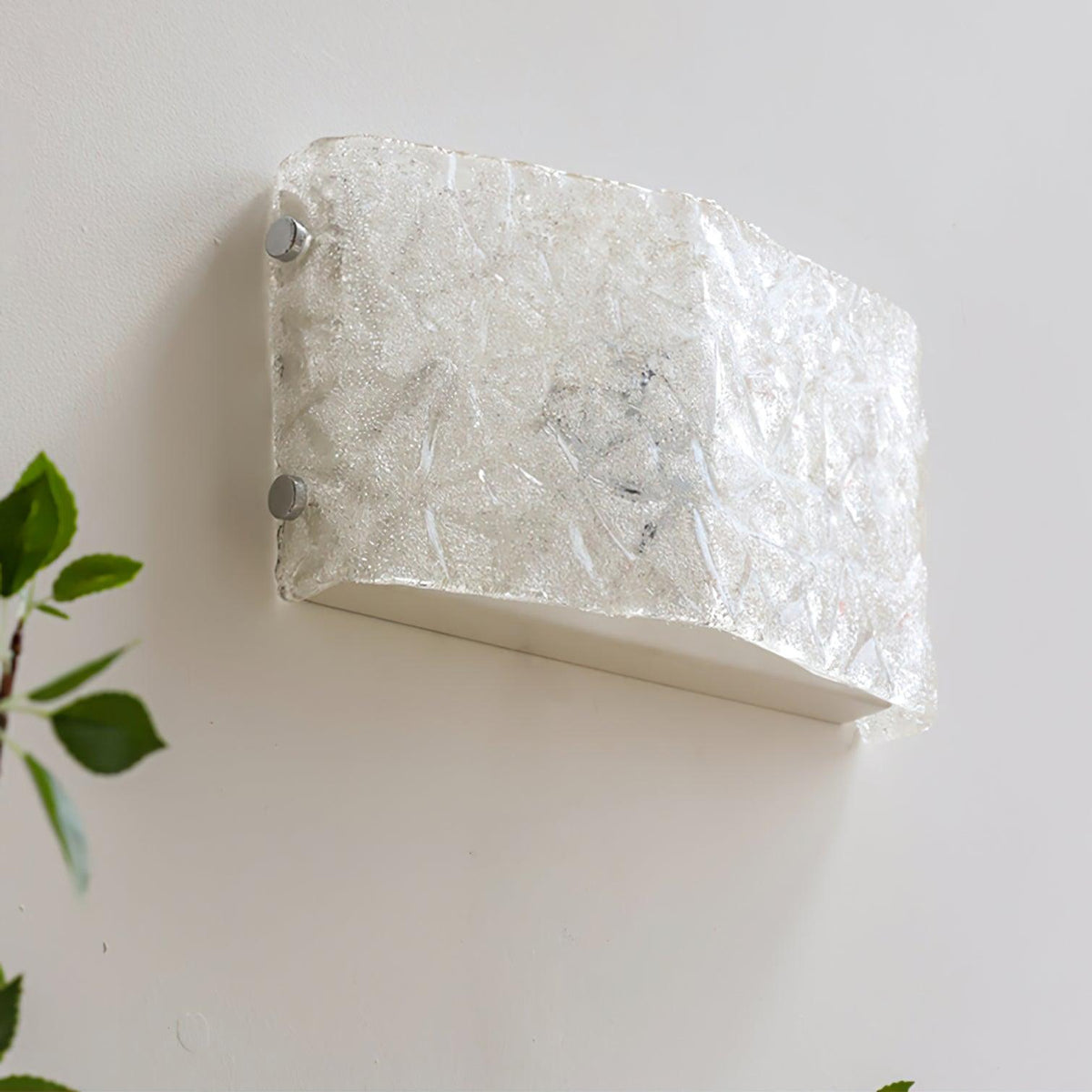 Fenrenlyn Glass Wall Light-Moonnatur