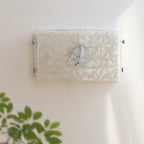 Fenrenlyn Glass Wall Light-Moonnatur