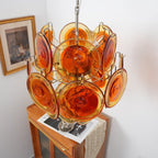 Carnelash Glass Chandelier-Moonnatur