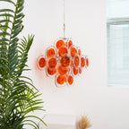 Carnelash Glass Chandelier-Moonnatur