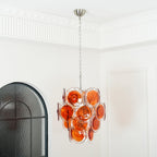 Jeloria Glass Chandelier-Moonnatur