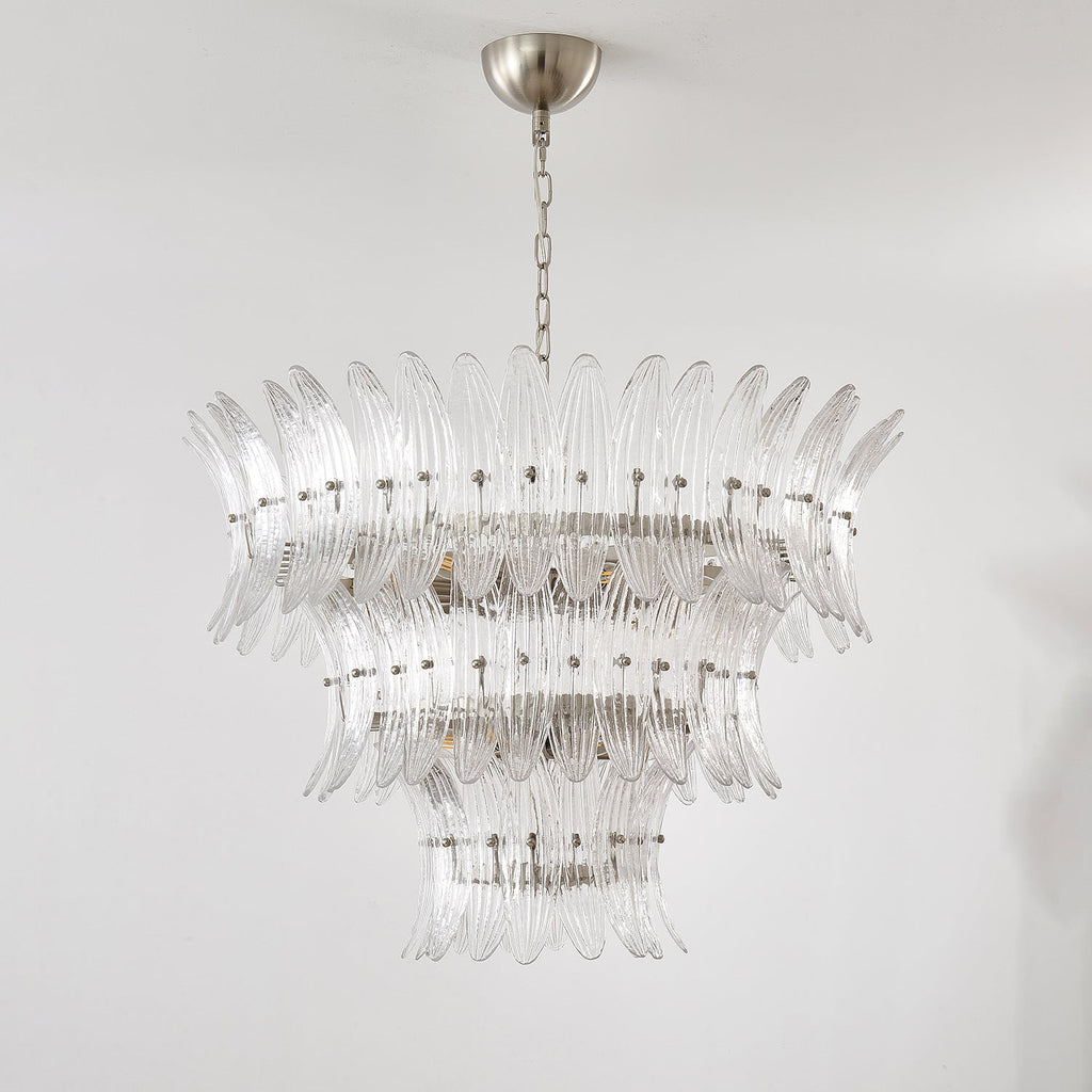 Kelavine Glass Chandelier-Moonnatur