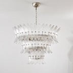Kelavine Glass Chandelier-Moonnatur