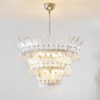 Kelavine Glass Chandelier-Moonnatur