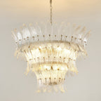 Kelavine Glass Chandelier-Moonnatur
