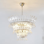 Kelavine Glass Chandelier-Moonnatur