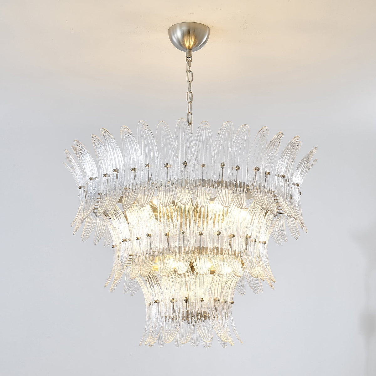 Kelavine Glass Chandelier-Moonnatur