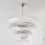 Kelavine Glass Chandelier-Moonnatur