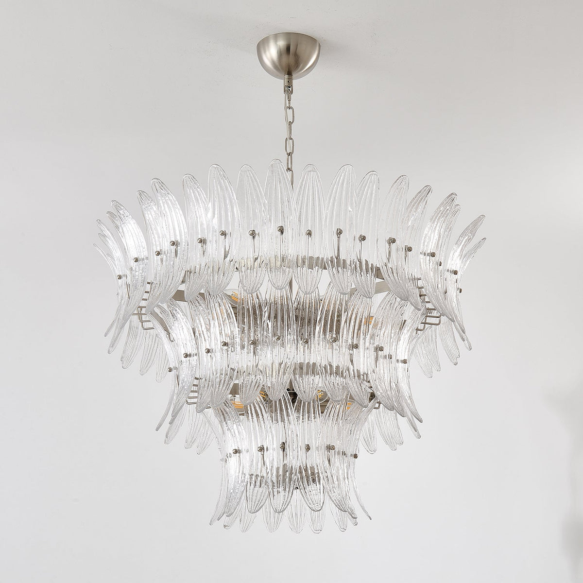 Kelavine Glass Chandelier-Moonnatur