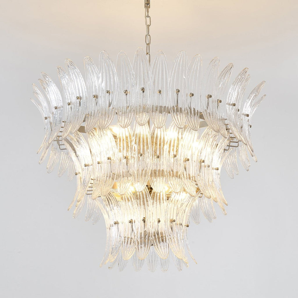 Kelavine Glass Chandelier-Moonnatur