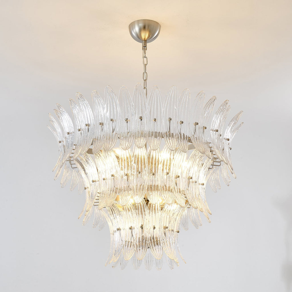 Kelavine Glass Chandelier-Moonnatur