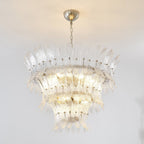 Kelavine Glass Chandelier-Moonnatur
