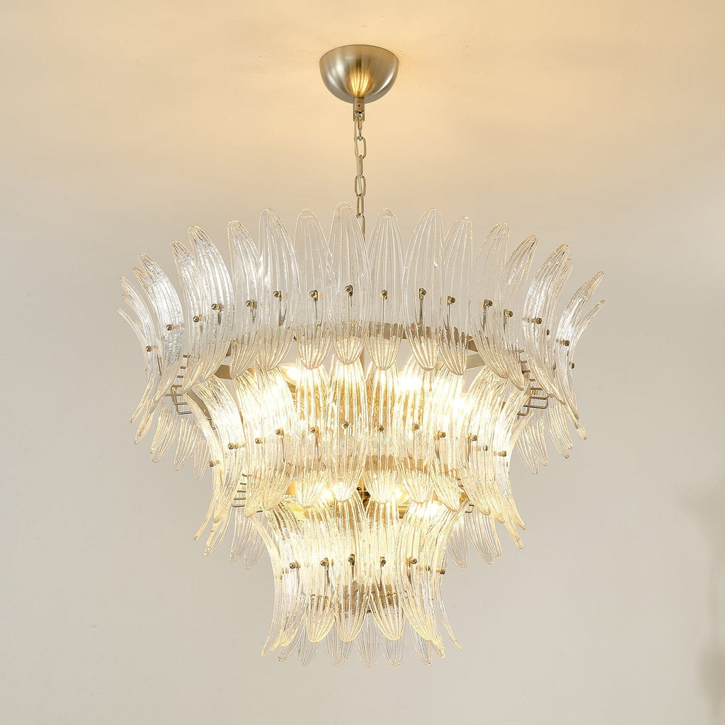 Kelavine Glass Chandelier-Moonnatur