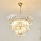 Kelavine Glass Chandelier-Moonnatur
