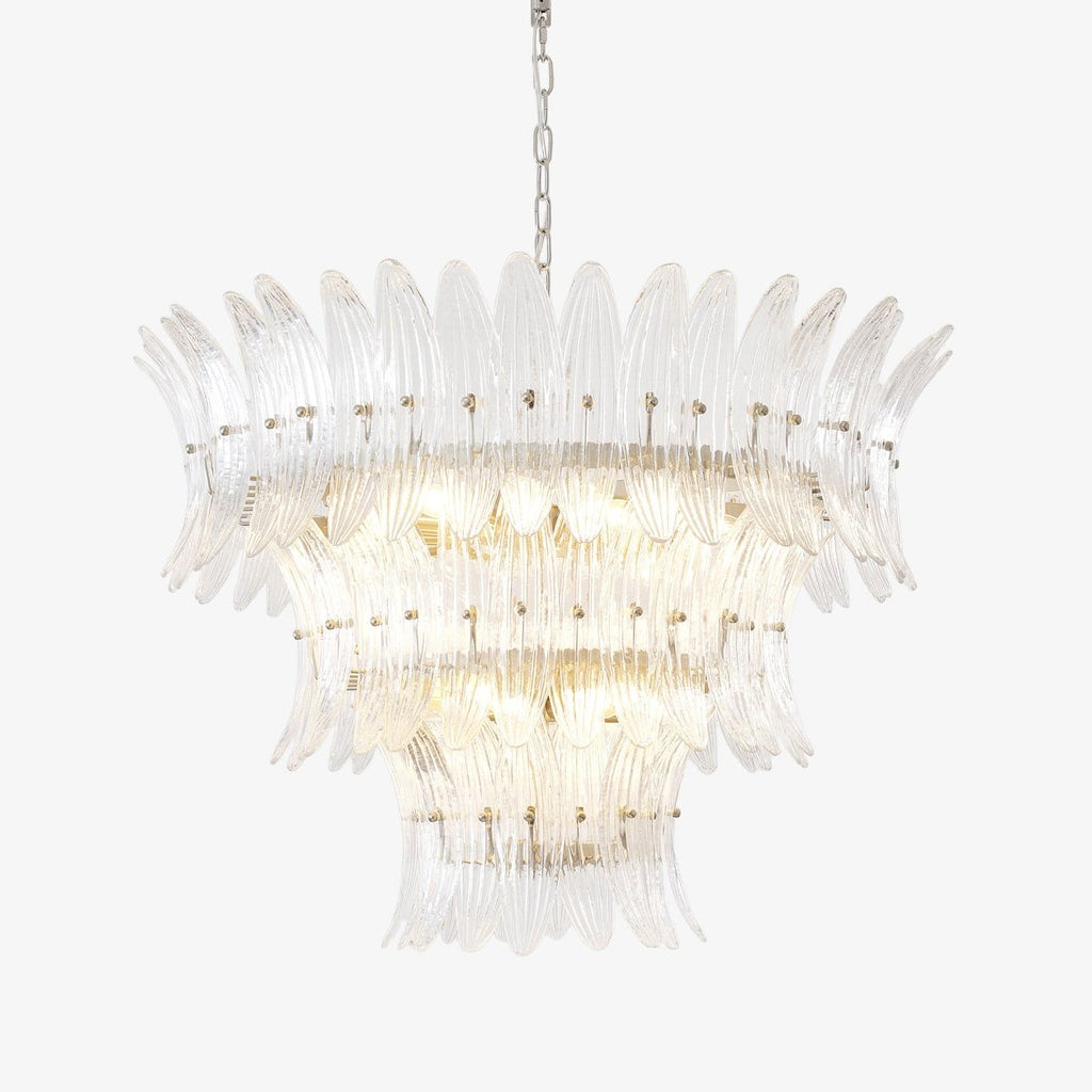 Kelavine Glass Chandelier-Moonnatur