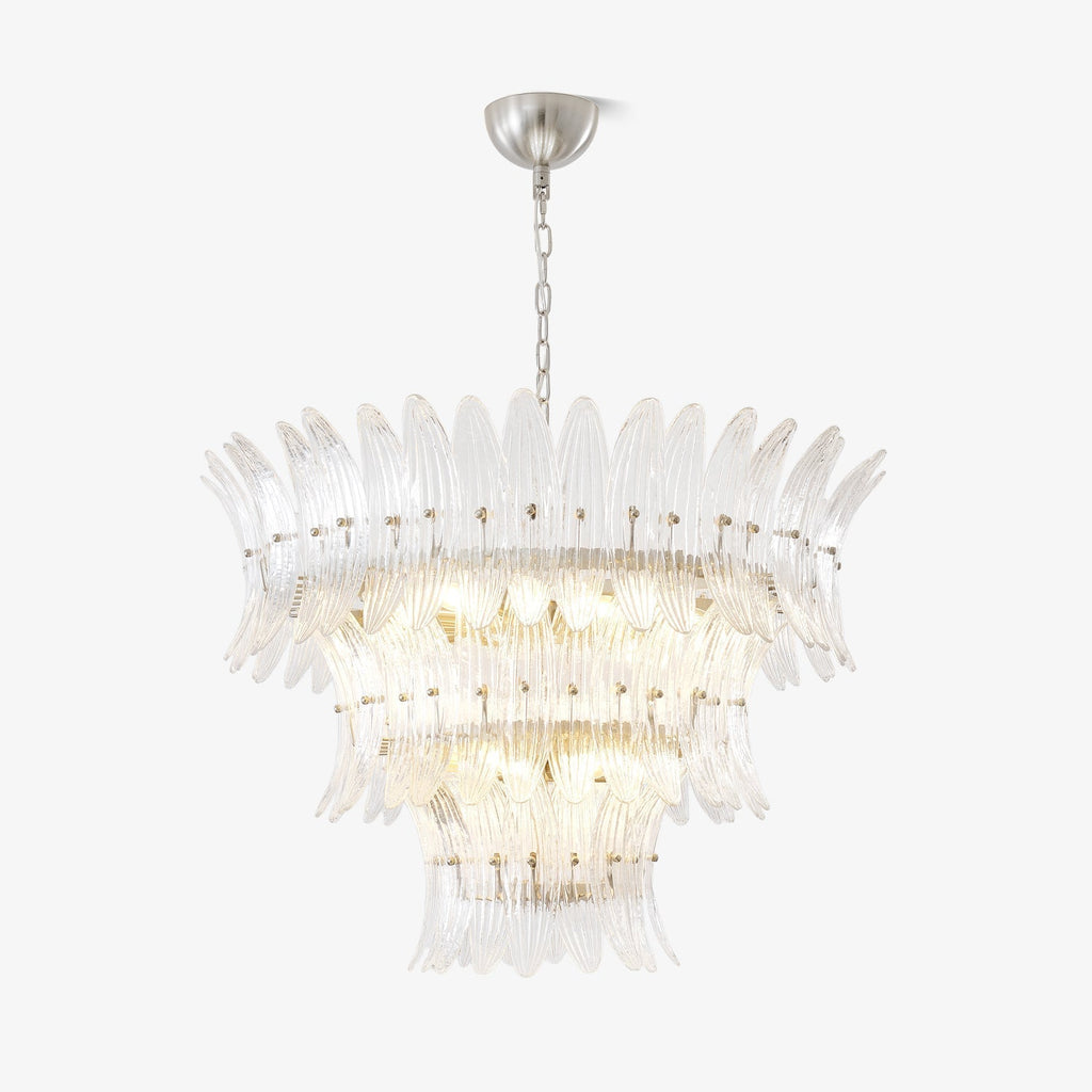 Kelavine Glass Chandelier-Moonnatur