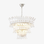 Kelavine Glass Chandelier-Moonnatur