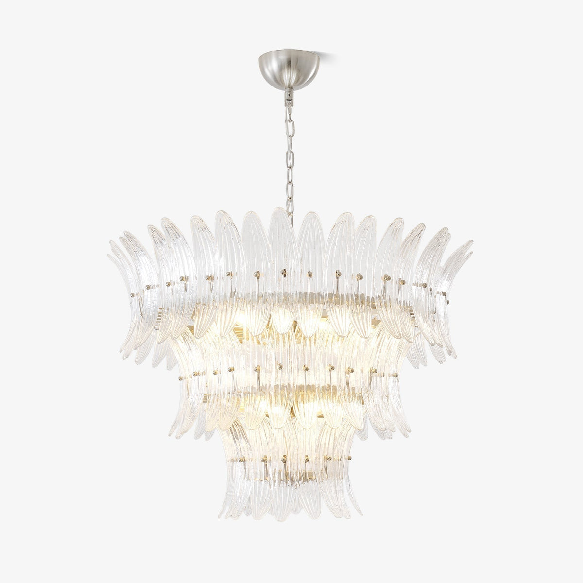 Kelavine Glass Chandelier-Moonnatur